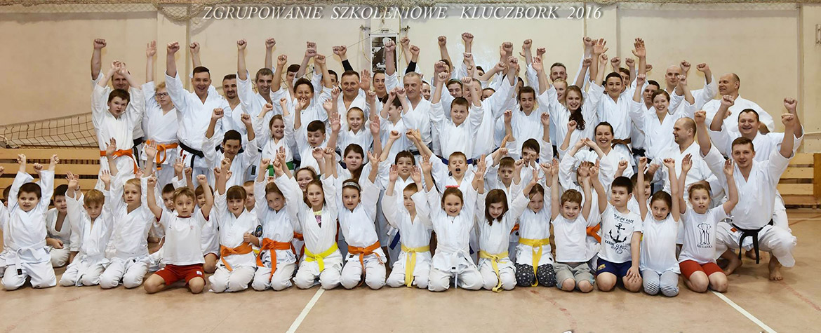 Zgrupowanie karate tradycyjnego Kluczbork 2016